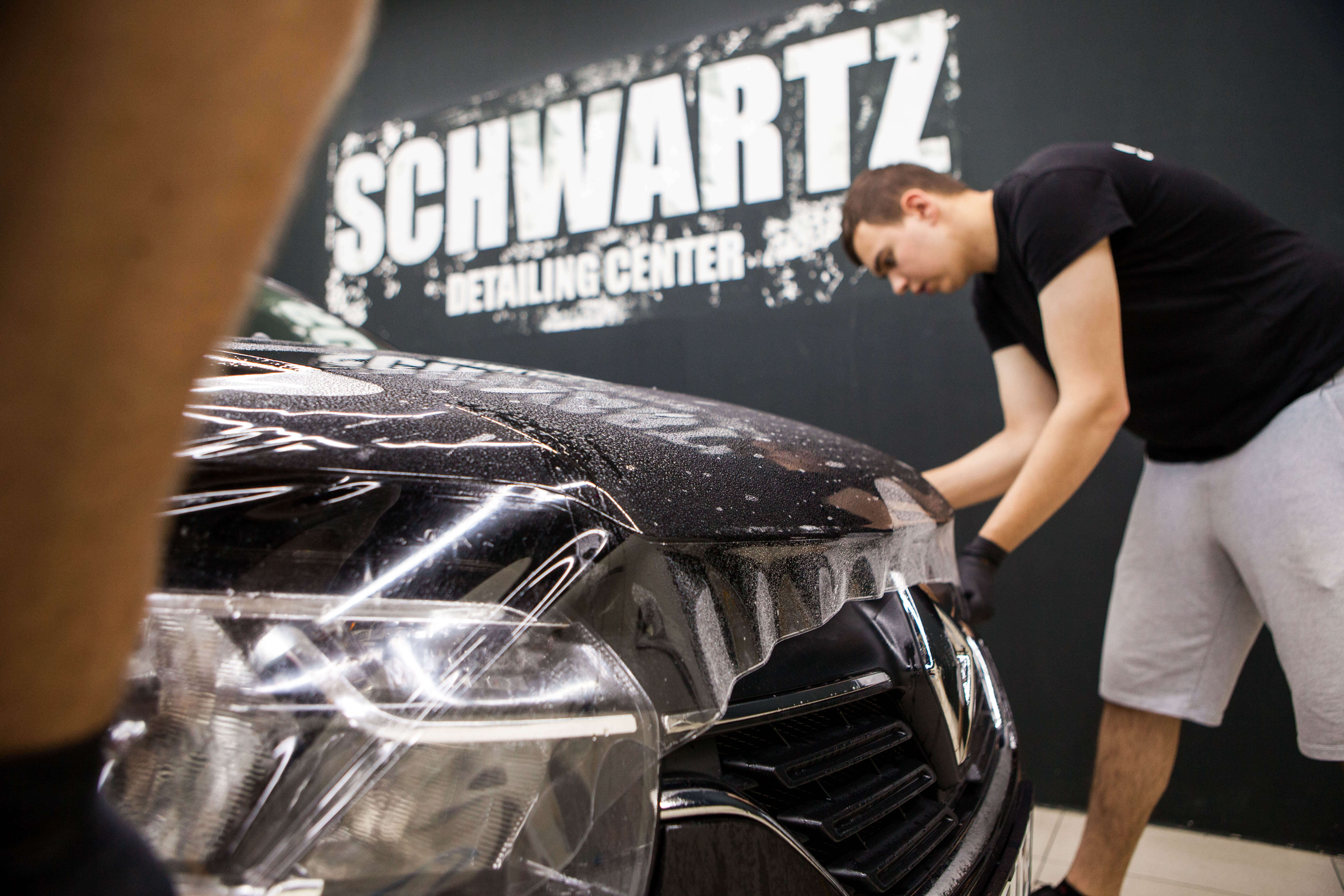 антигравийная пленка renault