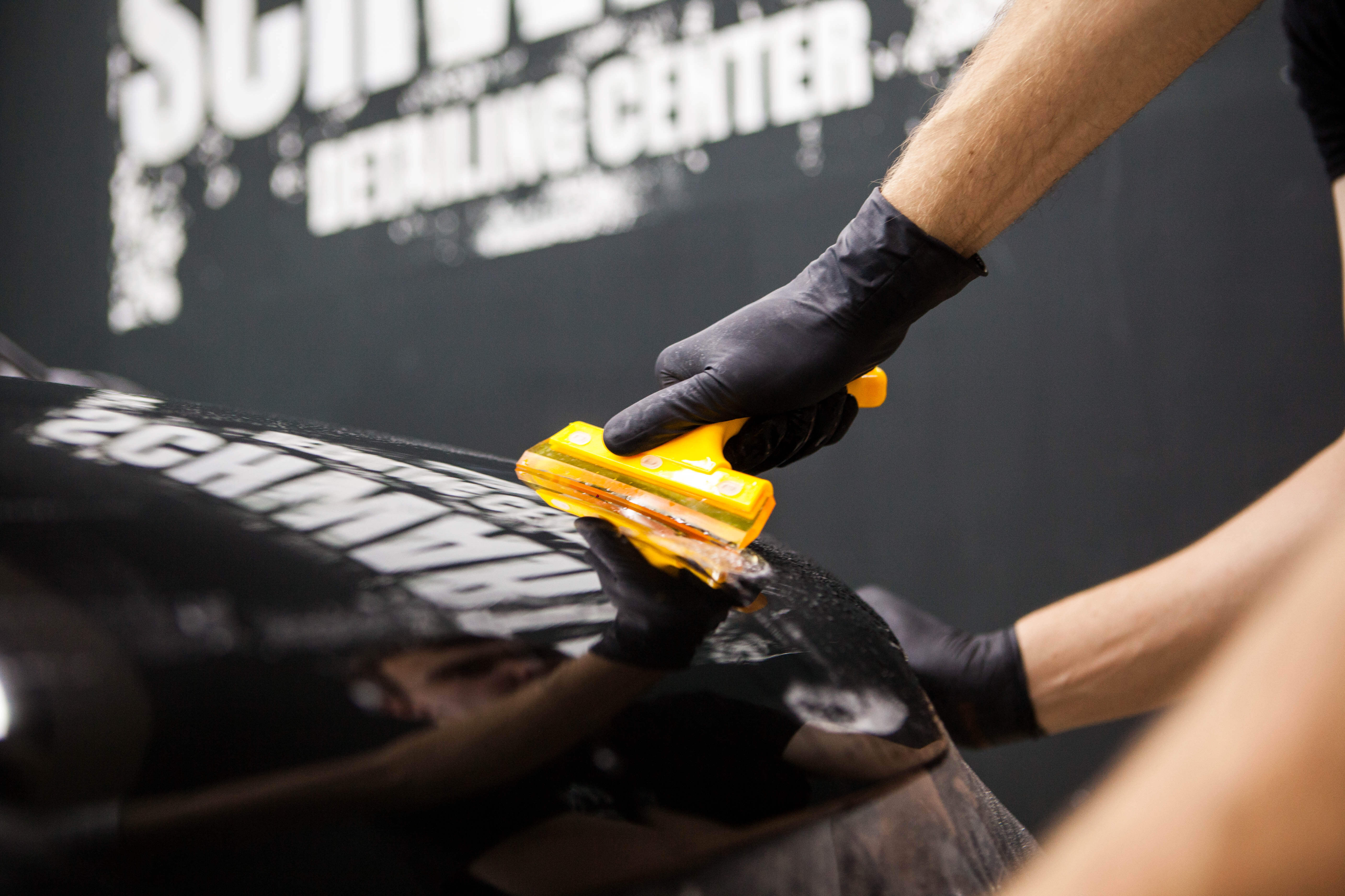 антигравийная пленка renault