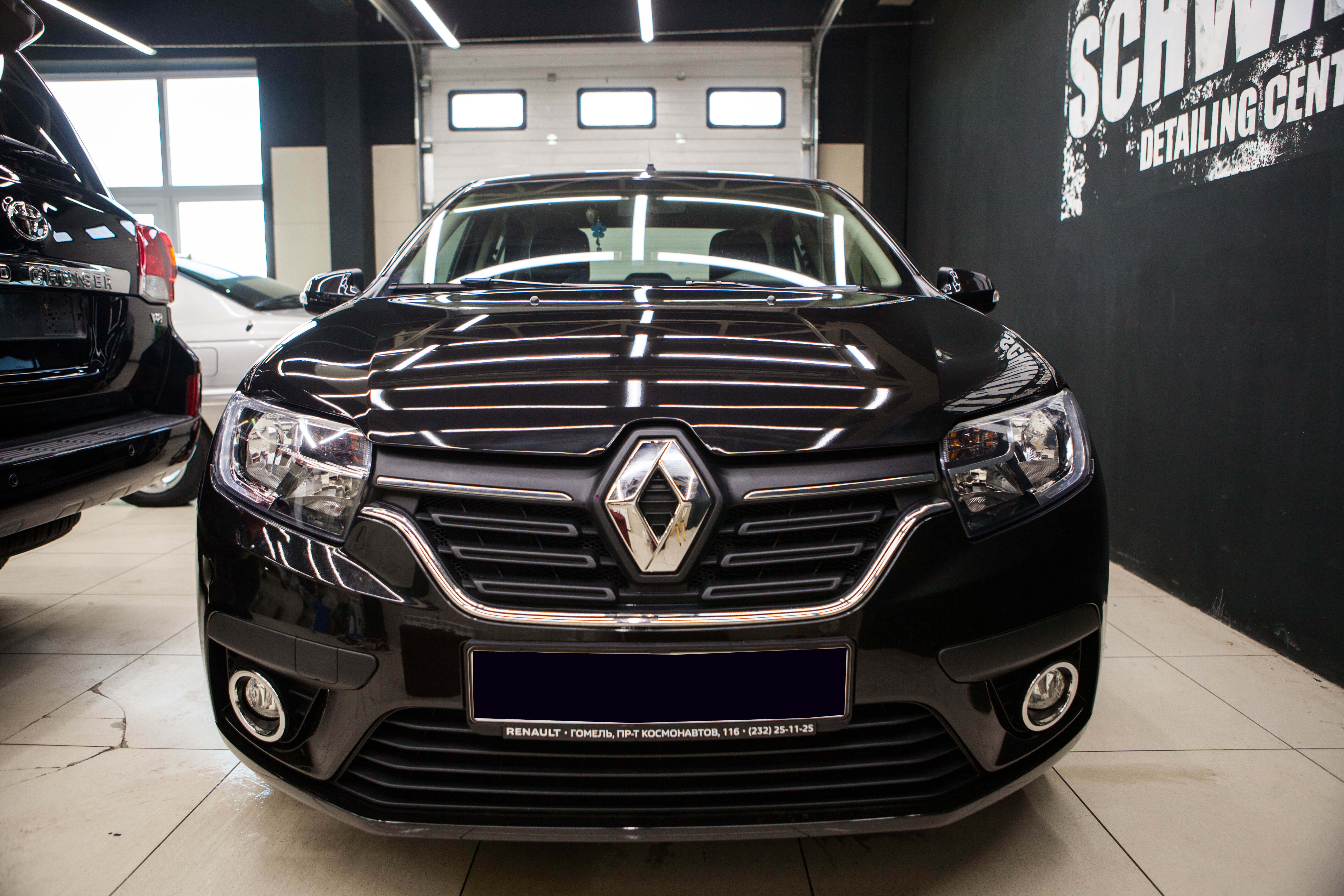 антигравийная пленка renault